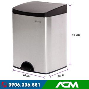 thung-rac-inox-dap-chan-vuong-phu-nano-15-lit-fitis-chat-luong-cao