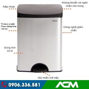 thung-rac-inox-dap-chan-vuong-phu-nano-15-lit