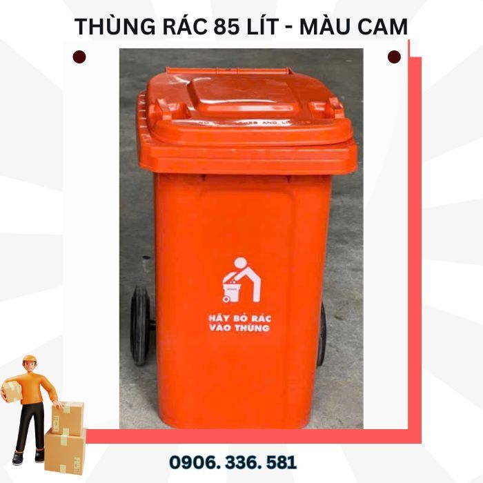 thung rac 2 banh xe 85l (2)