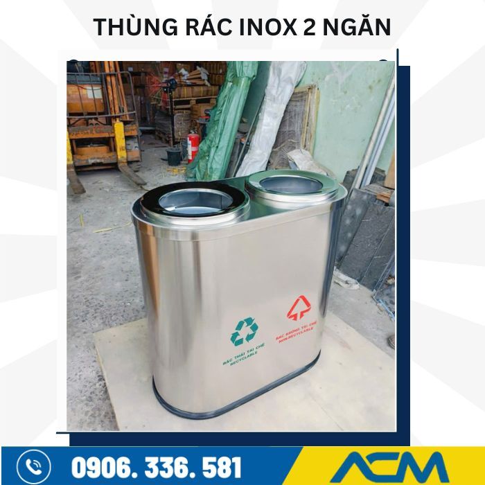 thung rac inox hai ngan phan loai rac (4)